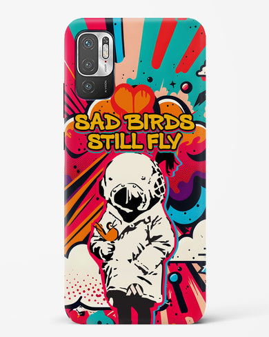 Sad Birds Still Fly Hard Case Phone Cover-(Xiaomi)