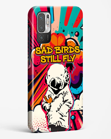 Sad Birds Still Fly Hard Case Phone Cover-(Xiaomi)