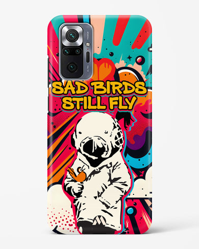 Sad Birds Still Fly Hard Case Phone Cover-(Xiaomi)