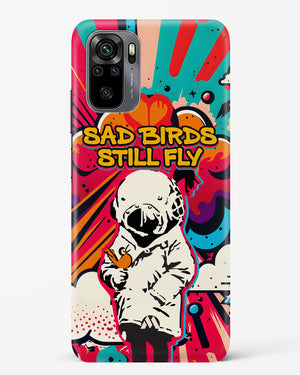 Sad Birds Still Fly Hard Case Phone Cover-(Xiaomi)