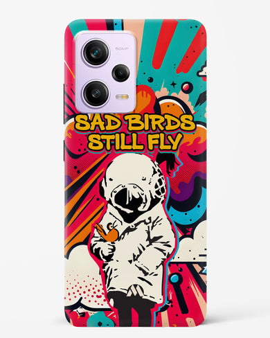 Sad Birds Still Fly Hard Case Phone Cover-(Xiaomi)