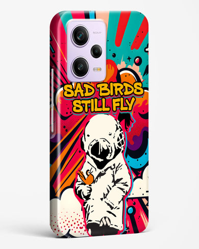 Sad Birds Still Fly Hard Case Phone Cover-(Xiaomi)