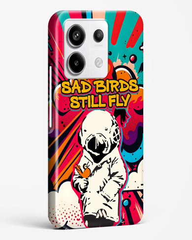 Sad Birds Still Fly Hard Case Phone Cover (Xiaomi)