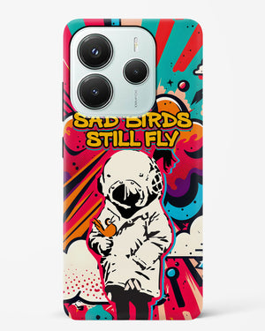 Sad Birds Still Fly Hard Case Phone Cover (Xiaomi)