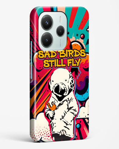 Sad Birds Still Fly Hard Case Phone Cover (Xiaomi)