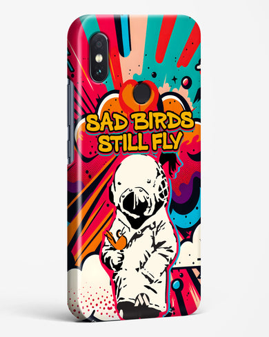 Sad Birds Still Fly Hard Case Phone Cover-(Xiaomi)