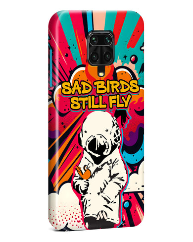 Sad Birds Still Fly Hard Case Phone Cover-(Xiaomi)