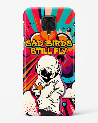 Sad Birds Still Fly Hard Case Phone Cover-(Xiaomi)