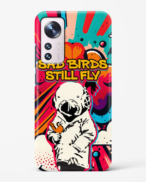 Sad Birds Still Fly Hard Case Phone Cover-(Xiaomi)