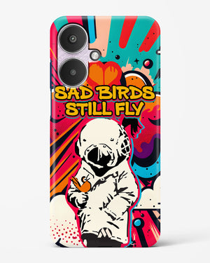 Sad Birds Still Fly Hard Case Phone Cover (Xiaomi)