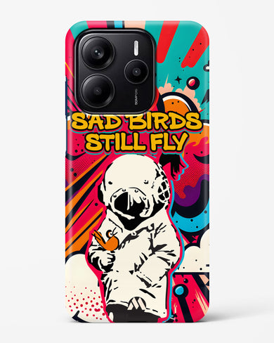 Sad Birds Still Fly Hard Case Phone Cover (Xiaomi)