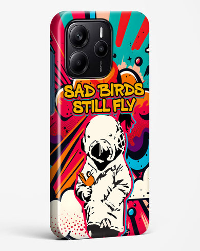 Sad Birds Still Fly Hard Case Phone Cover (Xiaomi)