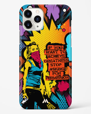 Stop Asking Permission Hard Case Phone Cover-(Apple)
