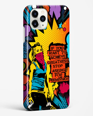 Stop Asking Permission Hard Case Phone Cover (Apple)