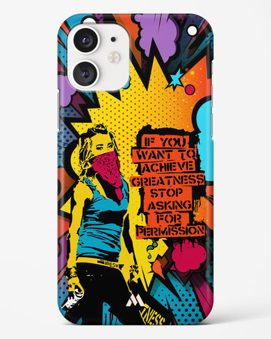 Stop Asking Permission Hard Case Phone Cover (Apple)