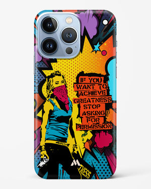 Stop Asking Permission Hard Case Phone Cover (Apple)