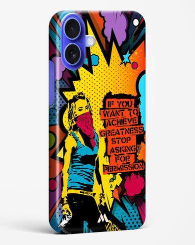 Stop Asking Permission Hard Case Phone Cover (Apple)