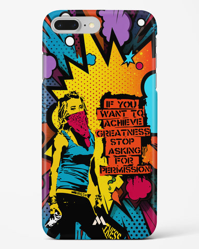 Stop Asking Permission Hard Case Phone Cover (Apple)