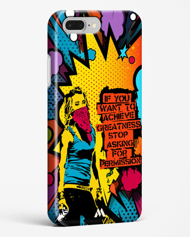 Stop Asking Permission Hard Case Phone Cover (Apple)