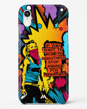 Stop Asking Permission Hard Case Phone Cover (Apple)