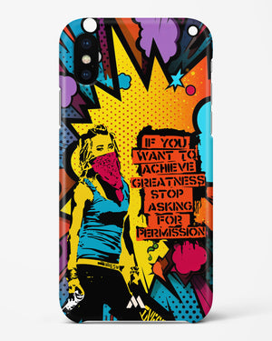 Stop Asking Permission Hard Case Phone Cover (Apple)