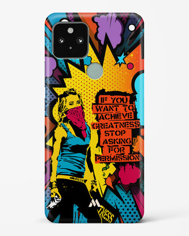 Stop Asking Permission Hard Case Phone Cover-(Google)