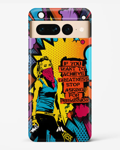 Stop Asking Permission Hard Case Phone Cover (Google)