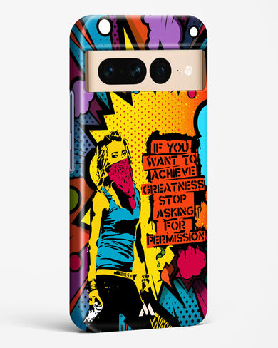 Stop Asking Permission Hard Case Phone Cover (Google)