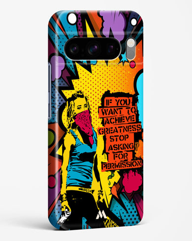 Stop Asking Permission Hard Case Phone Cover (Google)