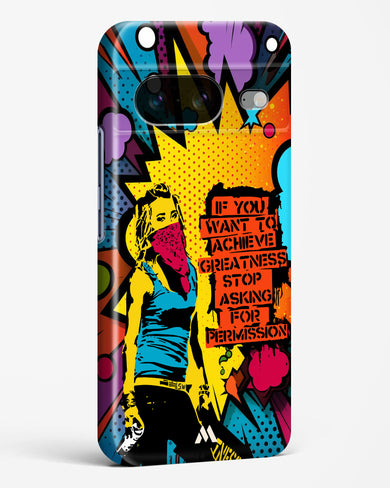 Stop Asking Permission Hard Case Phone Cover (Google)