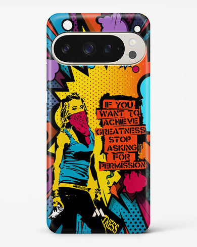 Stop Asking Permission Hard Case Phone Cover (Google)