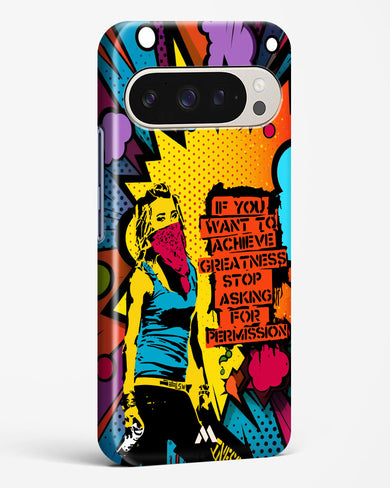 Stop Asking Permission Hard Case Phone Cover (Google)