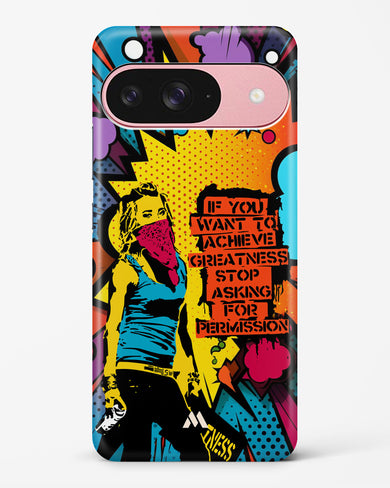 Stop Asking Permission Hard Case Phone Cover (Google)