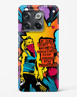 Stop Asking Permission Hard Case Phone Cover (OnePlus)