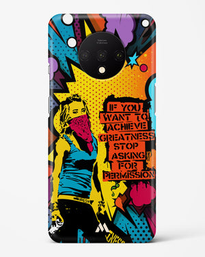 Stop Asking Permission Hard Case Phone Cover (OnePlus)