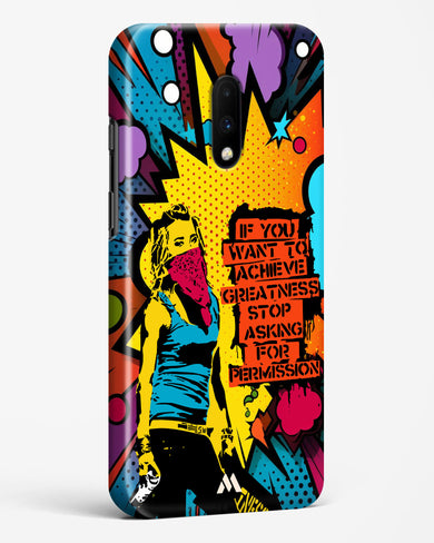 Stop Asking Permission Hard Case Phone Cover (OnePlus)