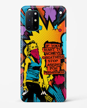 Stop Asking Permission Hard Case Phone Cover (OnePlus)