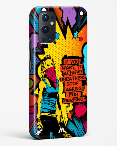 Stop Asking Permission Hard Case Phone Cover (OnePlus)