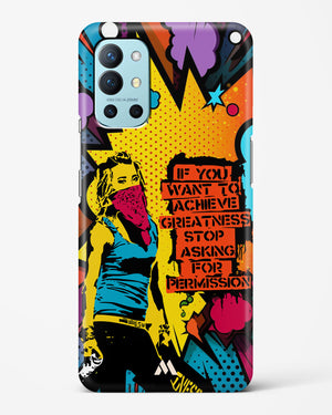Stop Asking Permission Hard Case Phone Cover (OnePlus)