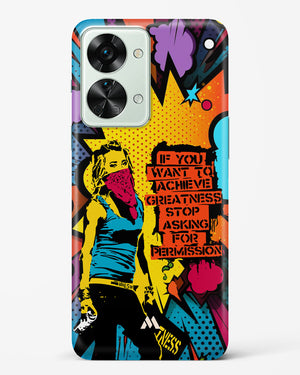 Stop Asking Permission Hard Case Phone Cover (OnePlus)