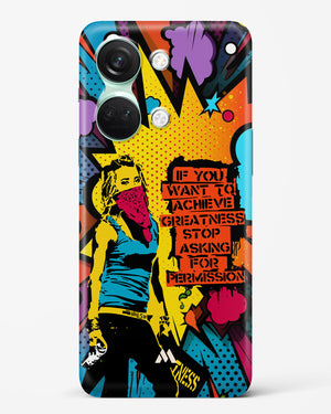 Stop Asking Permission Hard Case Phone Cover (OnePlus)