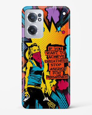 Stop Asking Permission Hard Case Phone Cover (OnePlus)