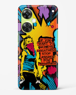 Stop Asking Permission Hard Case Phone Cover (OnePlus)