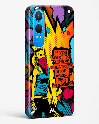 Stop Asking Permission Hard Case Phone Cover (OnePlus)