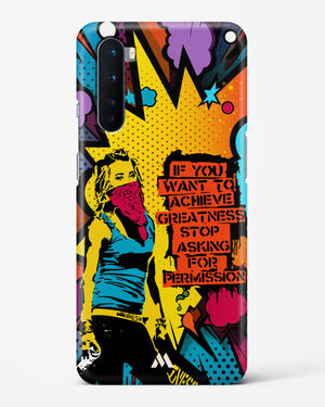 Stop Asking Permission Hard Case Phone Cover (OnePlus)