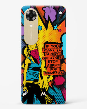 Stop Asking Permission Hard Case Phone Cover (Oppo)