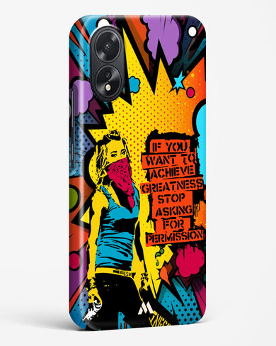 Stop Asking Permission Hard Case Phone Cover (Oppo)