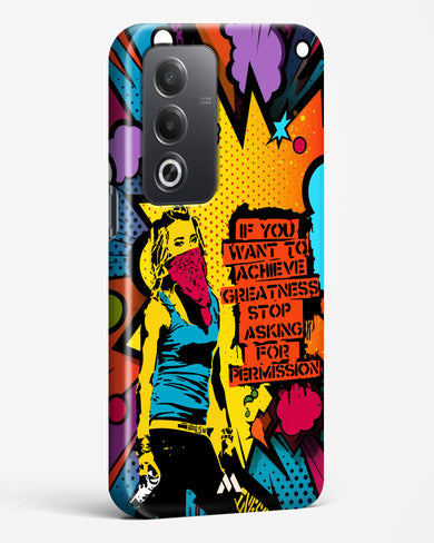 Stop Asking Permission Hard Case Phone Cover (Oppo)