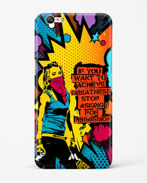 Stop Asking Permission Hard Case Phone Cover (Oppo)