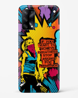 Stop Asking Permission Hard Case Phone Cover (Oppo)